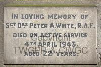 Harrogate (Stonefall) Cemetery - White, William Albert